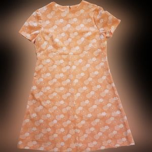 Vintage Homemade 70s floral dress